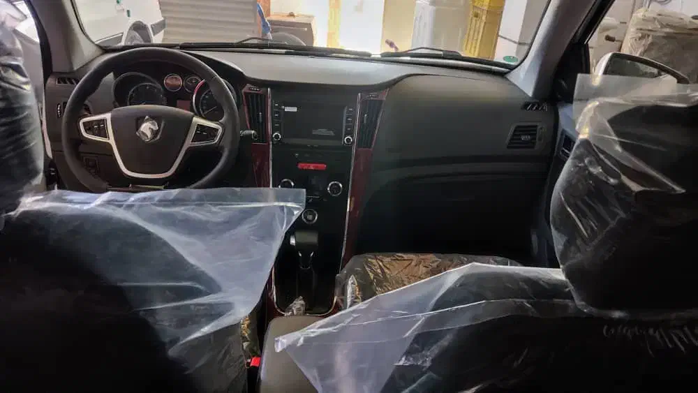 دنا پلاس توربو اتوماتیک آپشنال - 1404