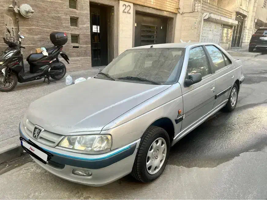 پژو پارس XU7ساده - 1384