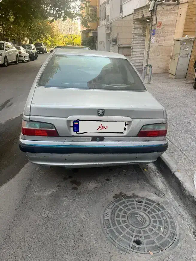 پژو پارس XU7ساده - 1384