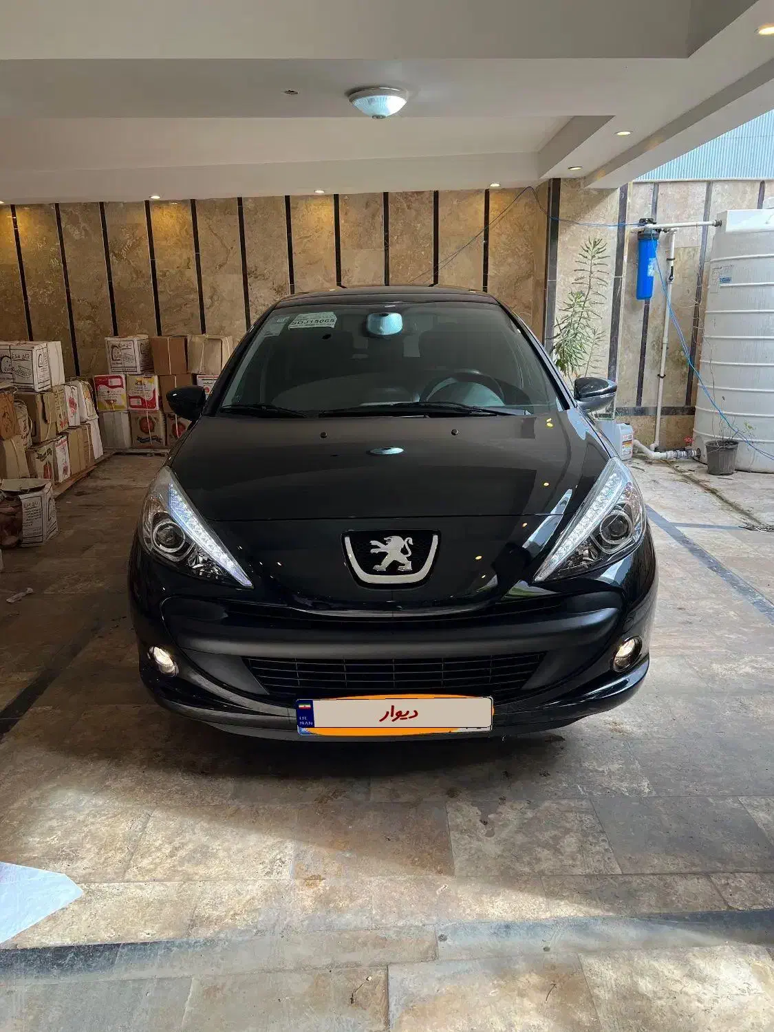 پژو 207 پانوراما دنده‌ای - 1404