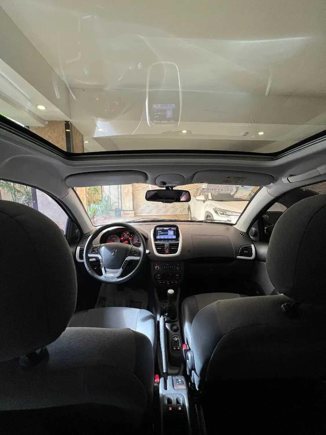 پژو 207 پانوراما دنده‌ای - 1404