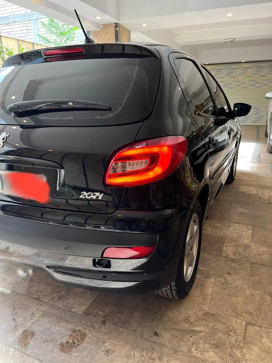 پژو 207 پانوراما دنده‌ای - 1404