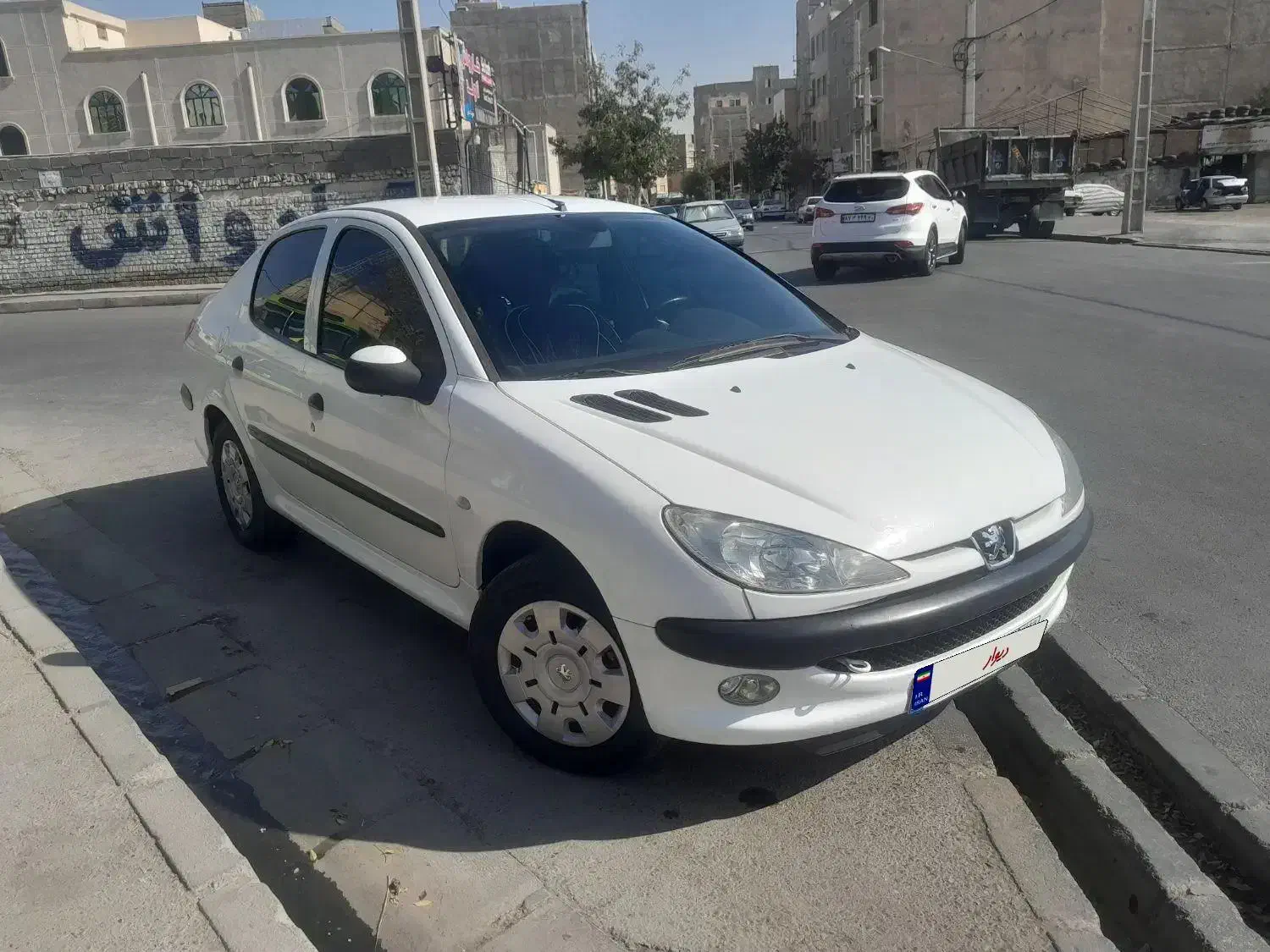 خودرو پژو، ۲۰۶ صندوق دار آگهی ann_20980241