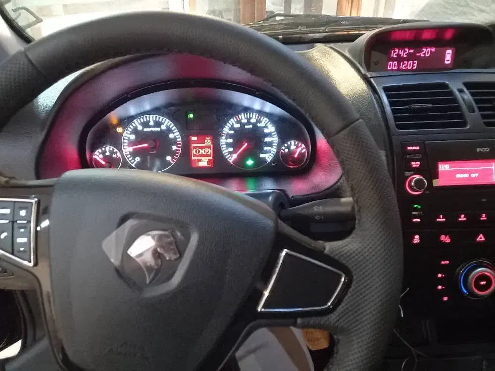 سمند سورن پلاس تاکسی دوگانه سوز - 1403