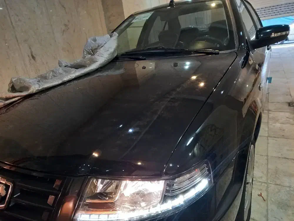 سمند سورن پلاس تاکسی دوگانه سوز - 1403