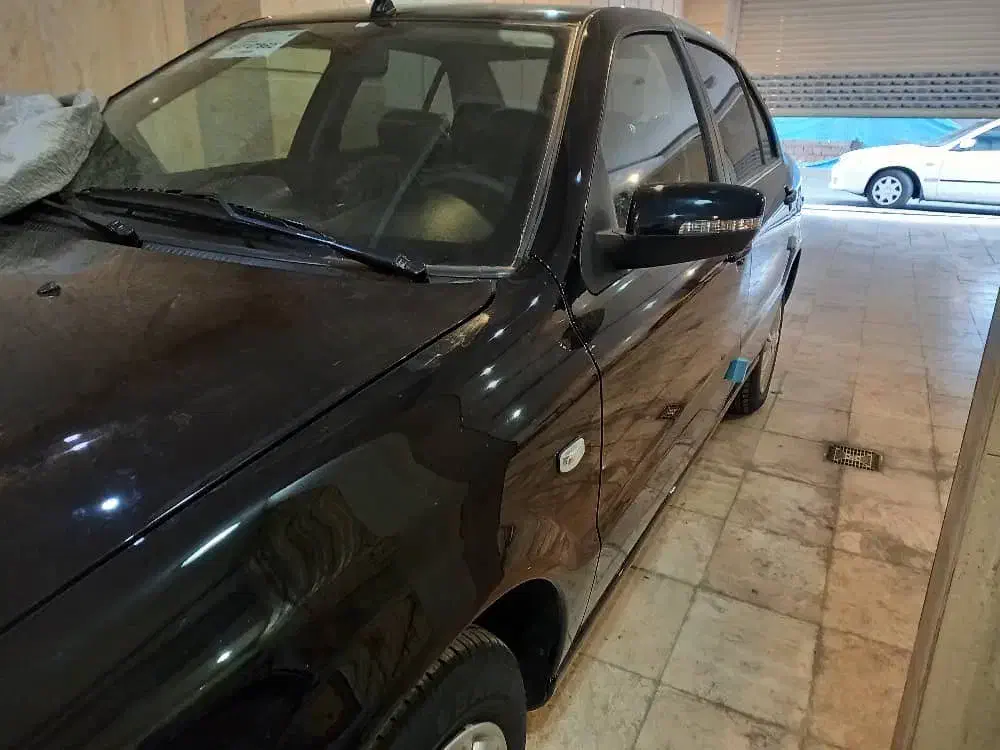 سمند سورن پلاس تاکسی دوگانه سوز - 1403