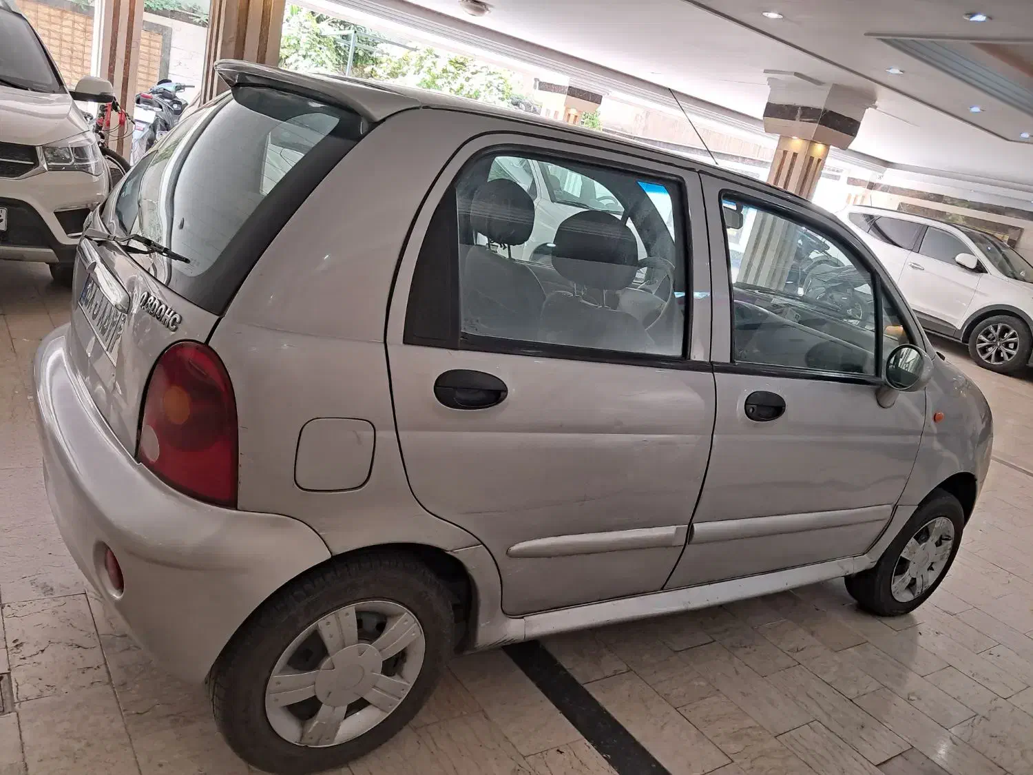 ام وی ام 110 سه سیلندر - 1388