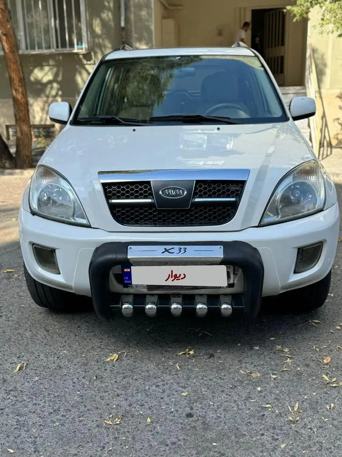 خودرو ام وی ام، X33 آگهی ann_20980254