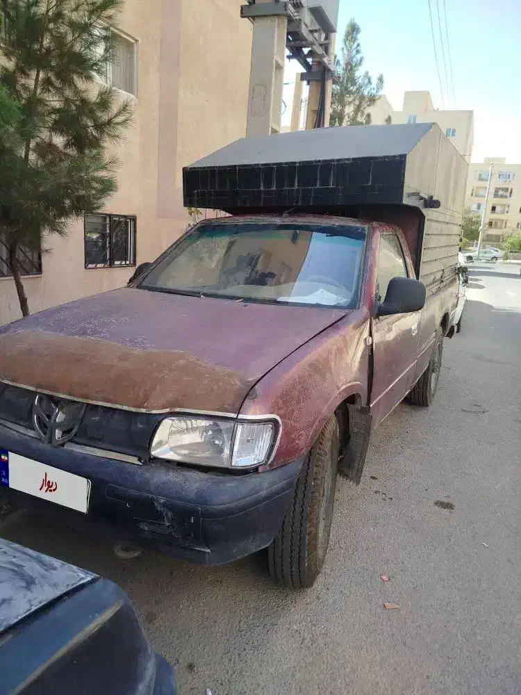 خودرو زامیاد، وانت نیسانZ24 آگهی ann_20980257