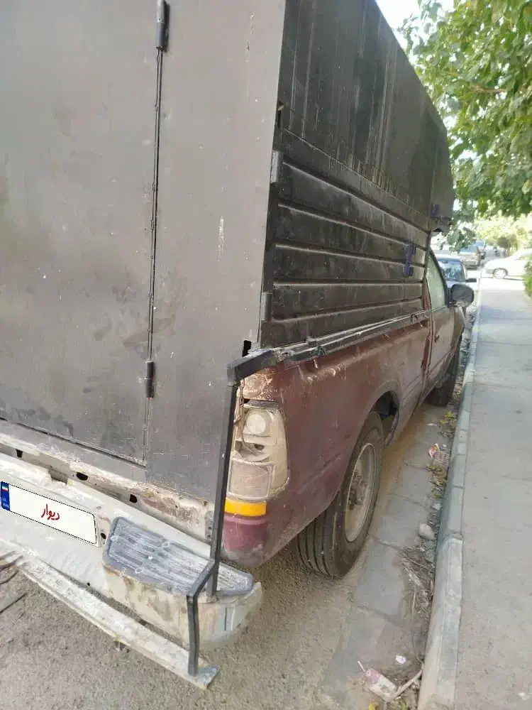 زامیاد وانت نیسانZ24 دوگانه سوز - 1388