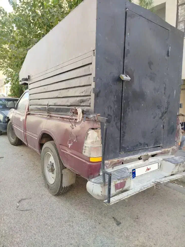 زامیاد وانت نیسانZ24 دوگانه سوز - 1388