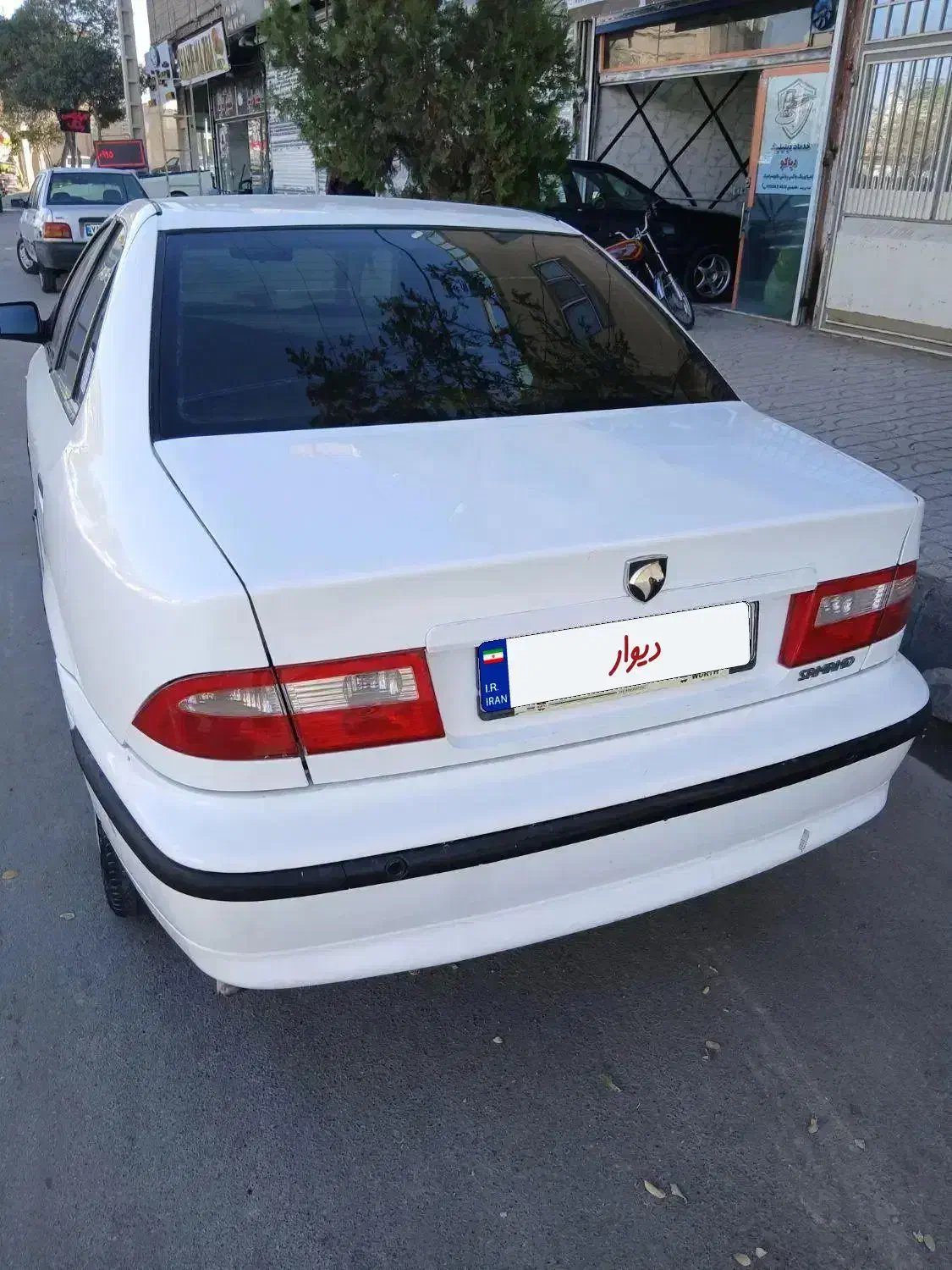 سمند LX XU7 - 1396