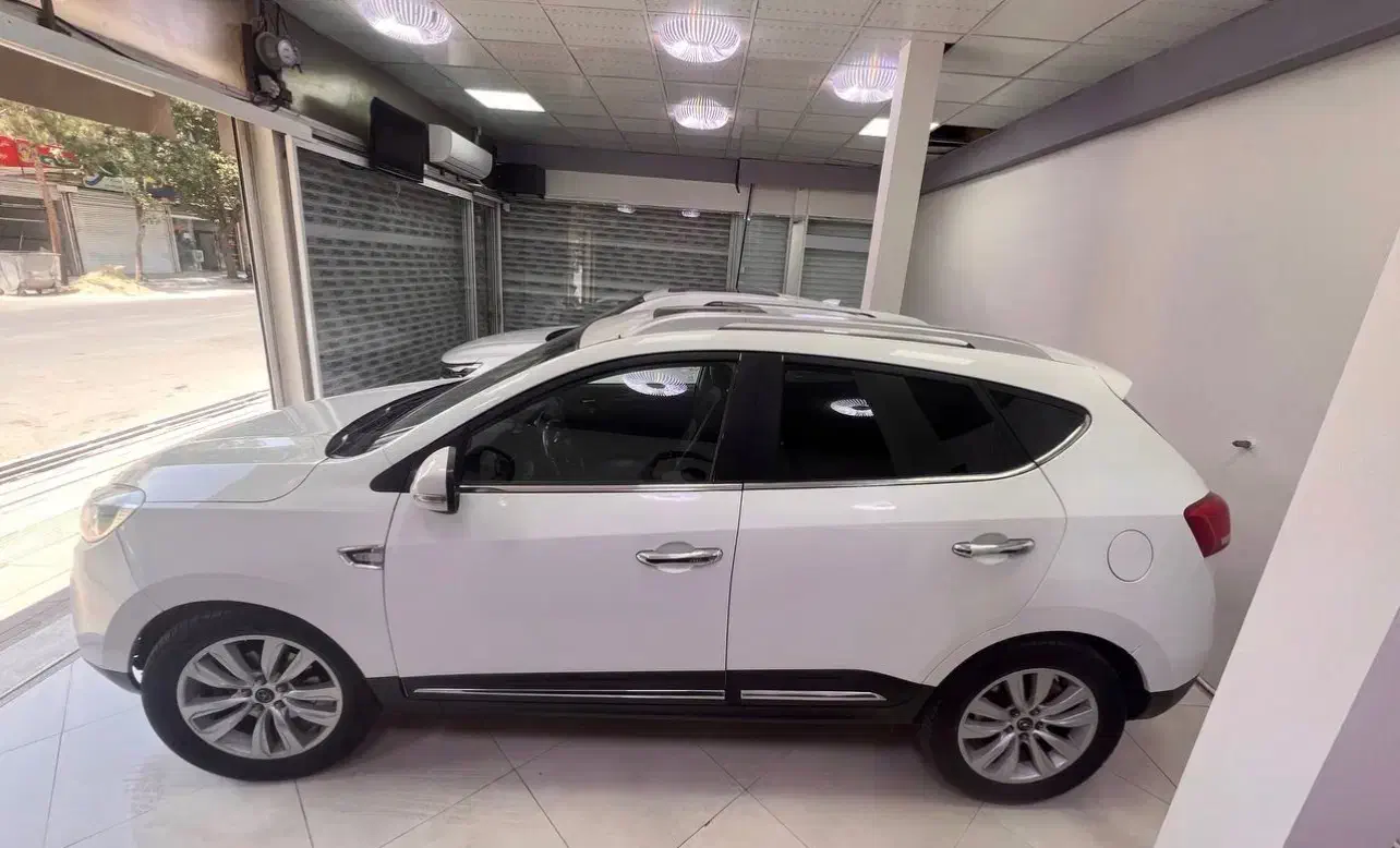 جک S5 اتوماتیک - 1395