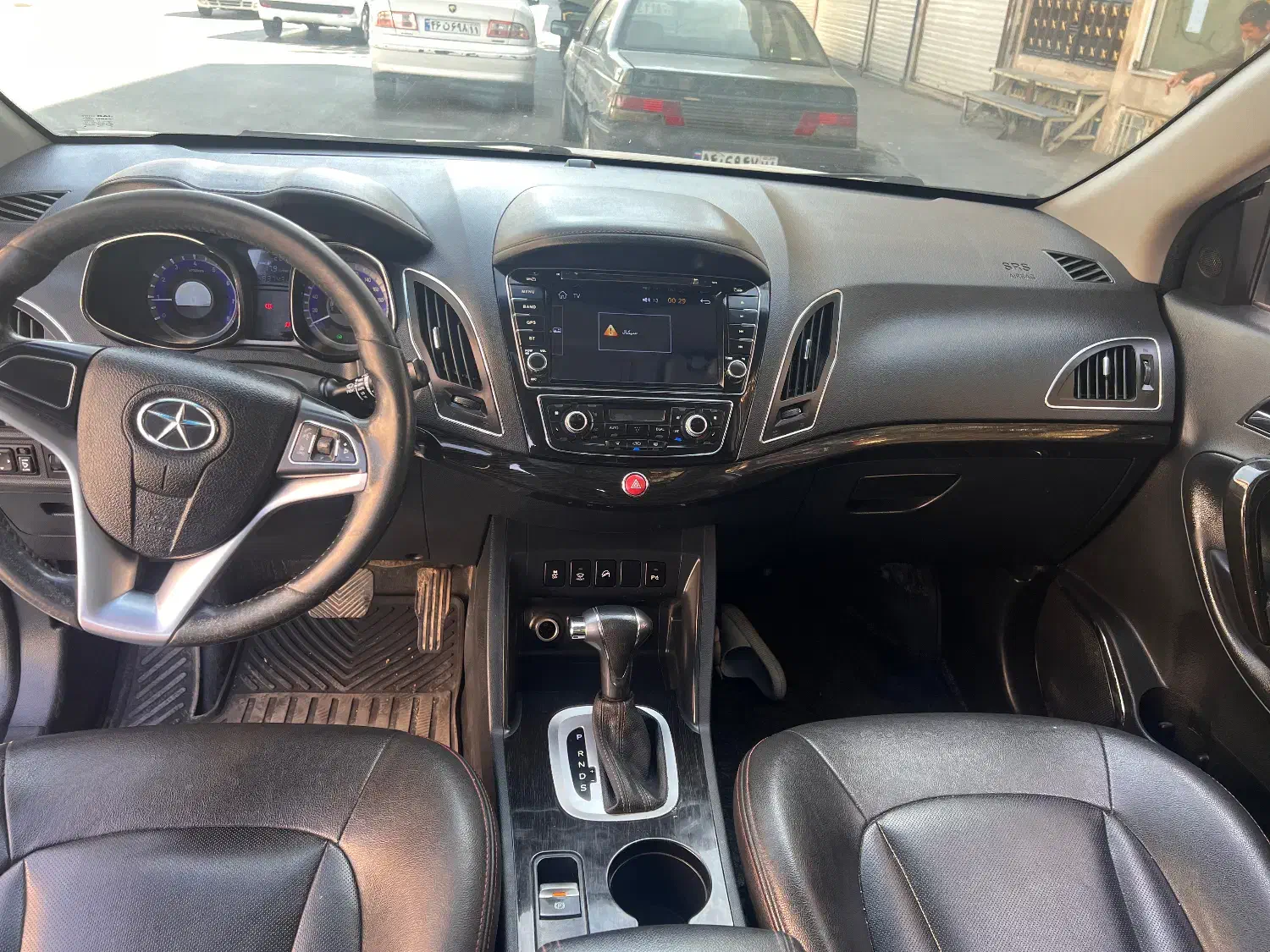 جک S5 اتوماتیک - 1395