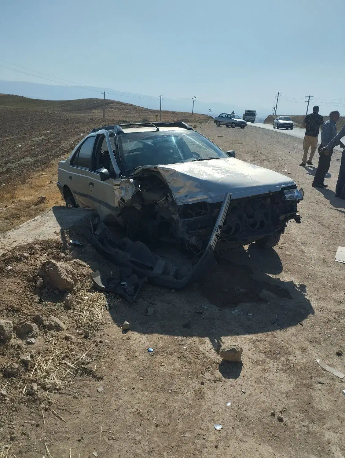 پژو روآ G2 دوگانه سوز - 1390