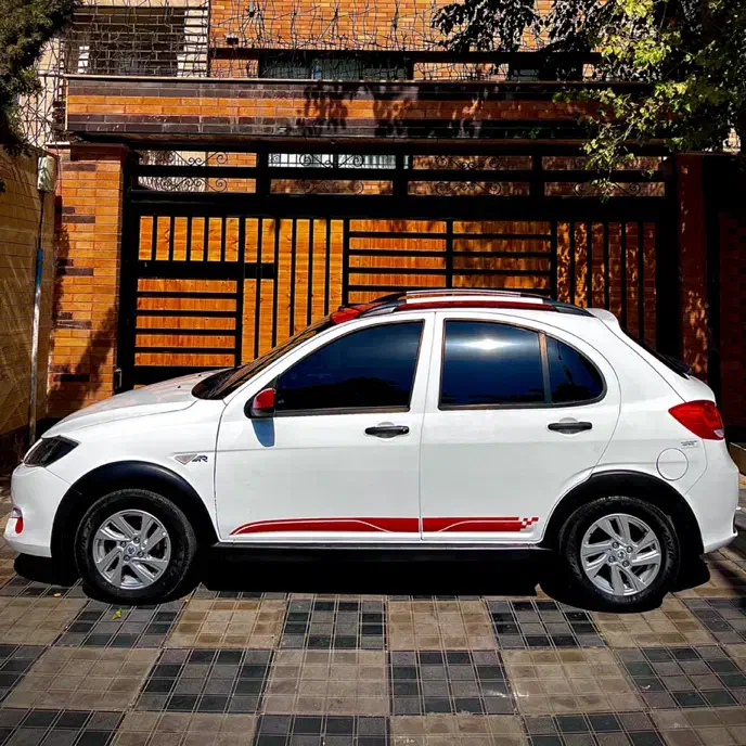 کوییک R دنده‌ای - 1401