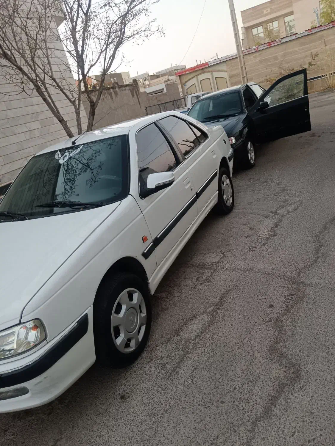 پژو پارس دوگانه سوز - 1386