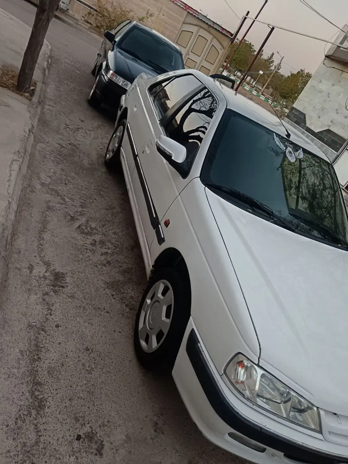 پژو پارس دوگانه سوز - 1386