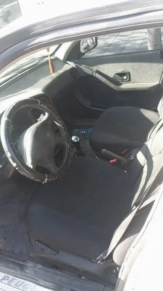 پژو پارس دوگانه سوز - 1386