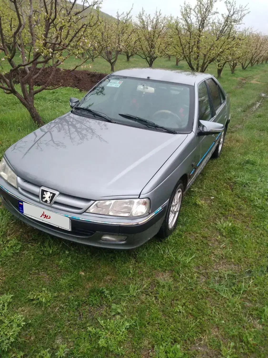 پژو پارس XU7ساده - 1385