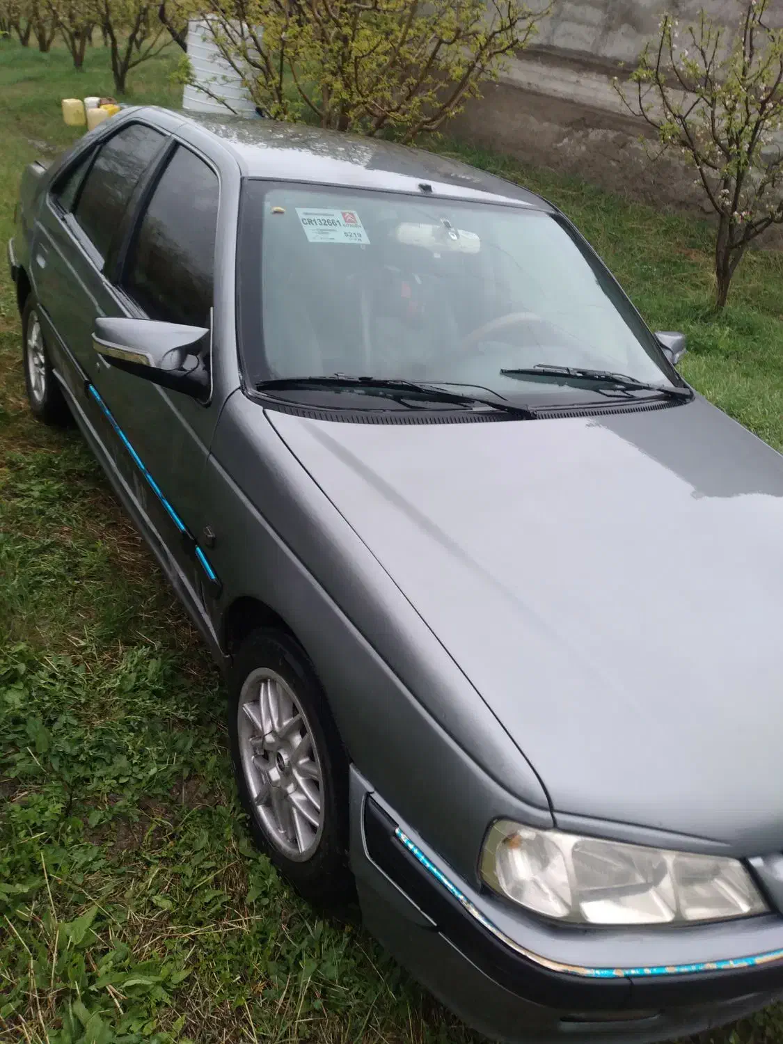 پژو پارس XU7ساده - 1385