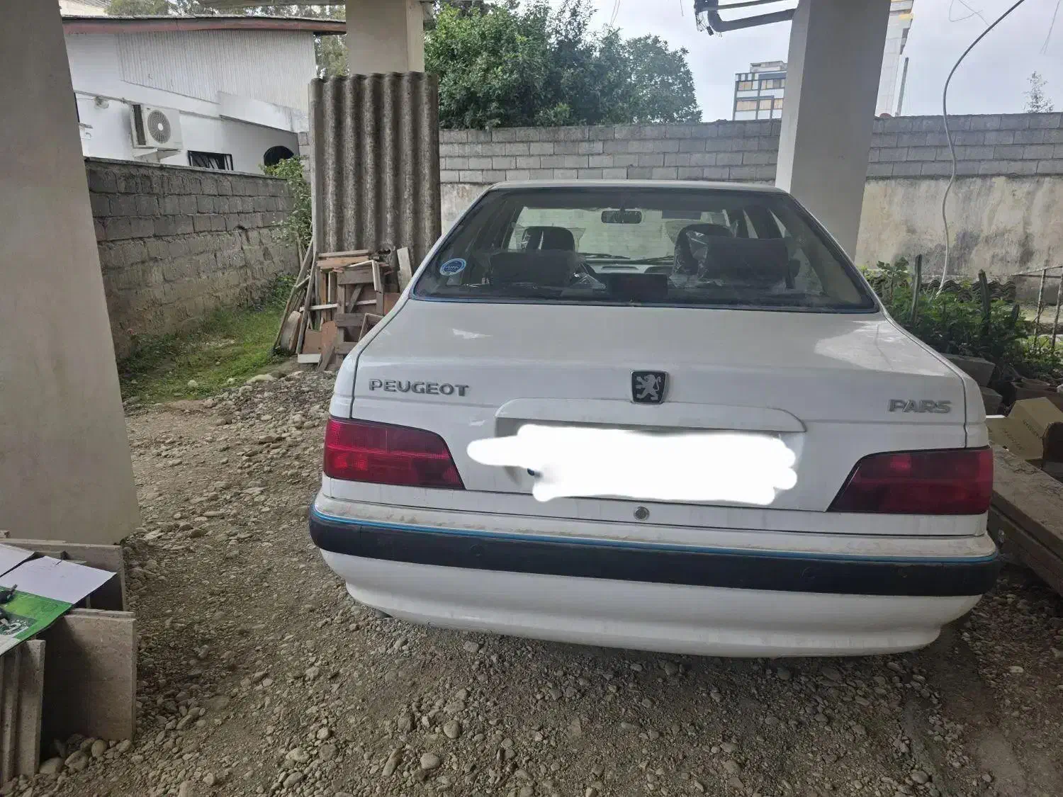 پژو پارس XU7P - 1403