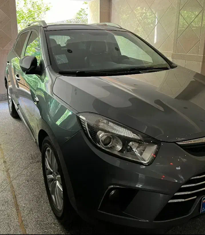 جک S5 اتوماتیک - 1397