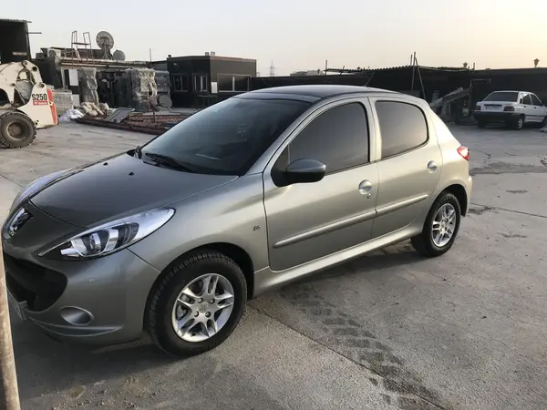 پژو 207 پانوراما دنده‌ای - 1404