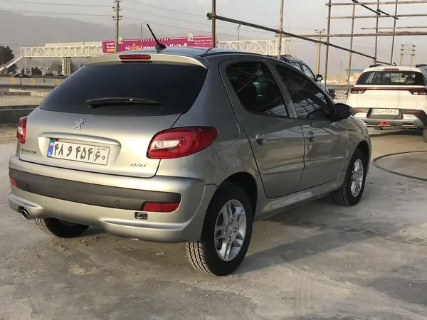 پژو 207 پانوراما دنده‌ای - 1404