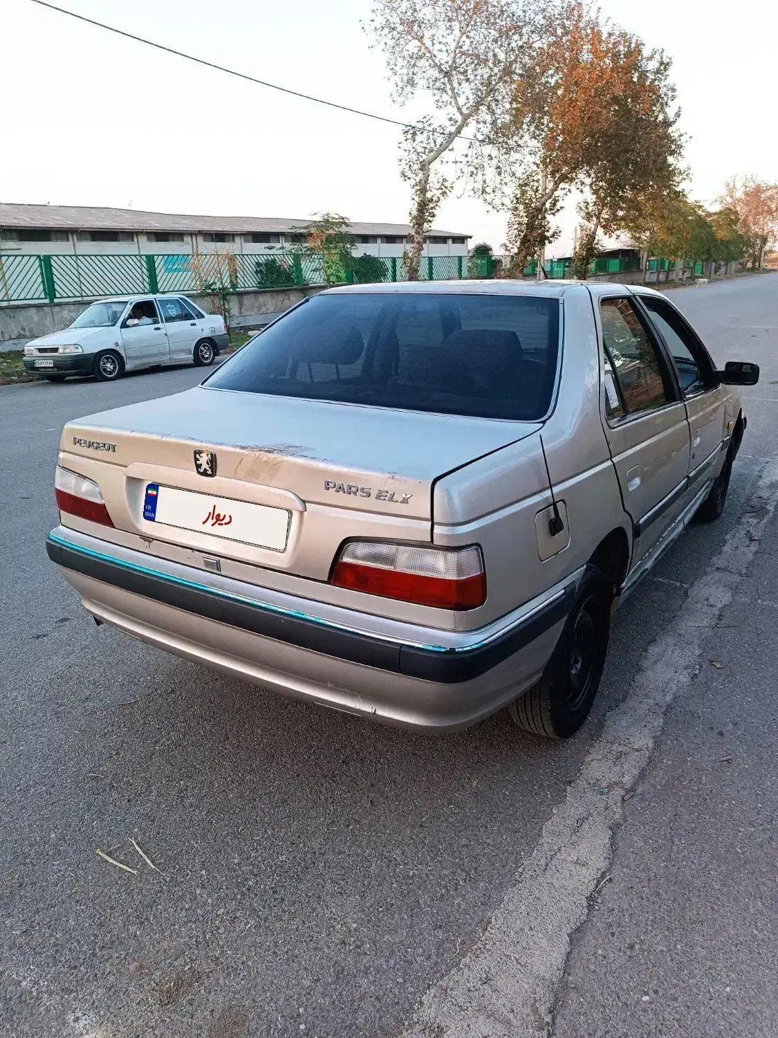 خودرو پژو، پارس آگهی ann_20980307