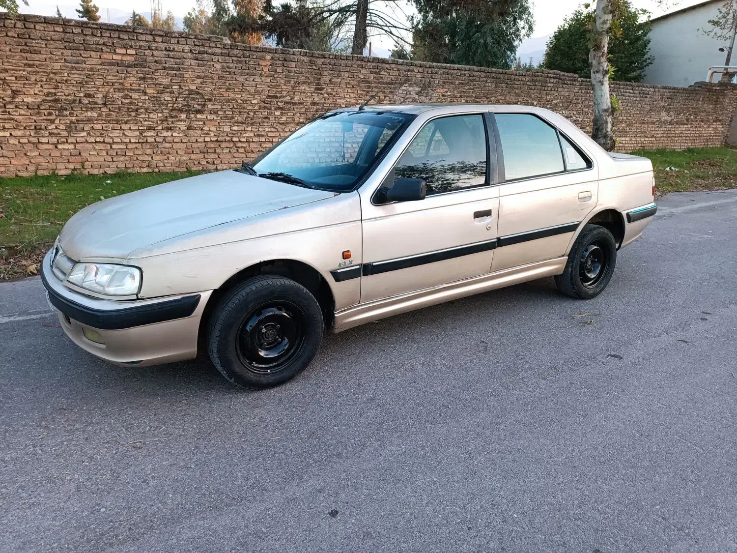 پژو پارس ELX - 1383