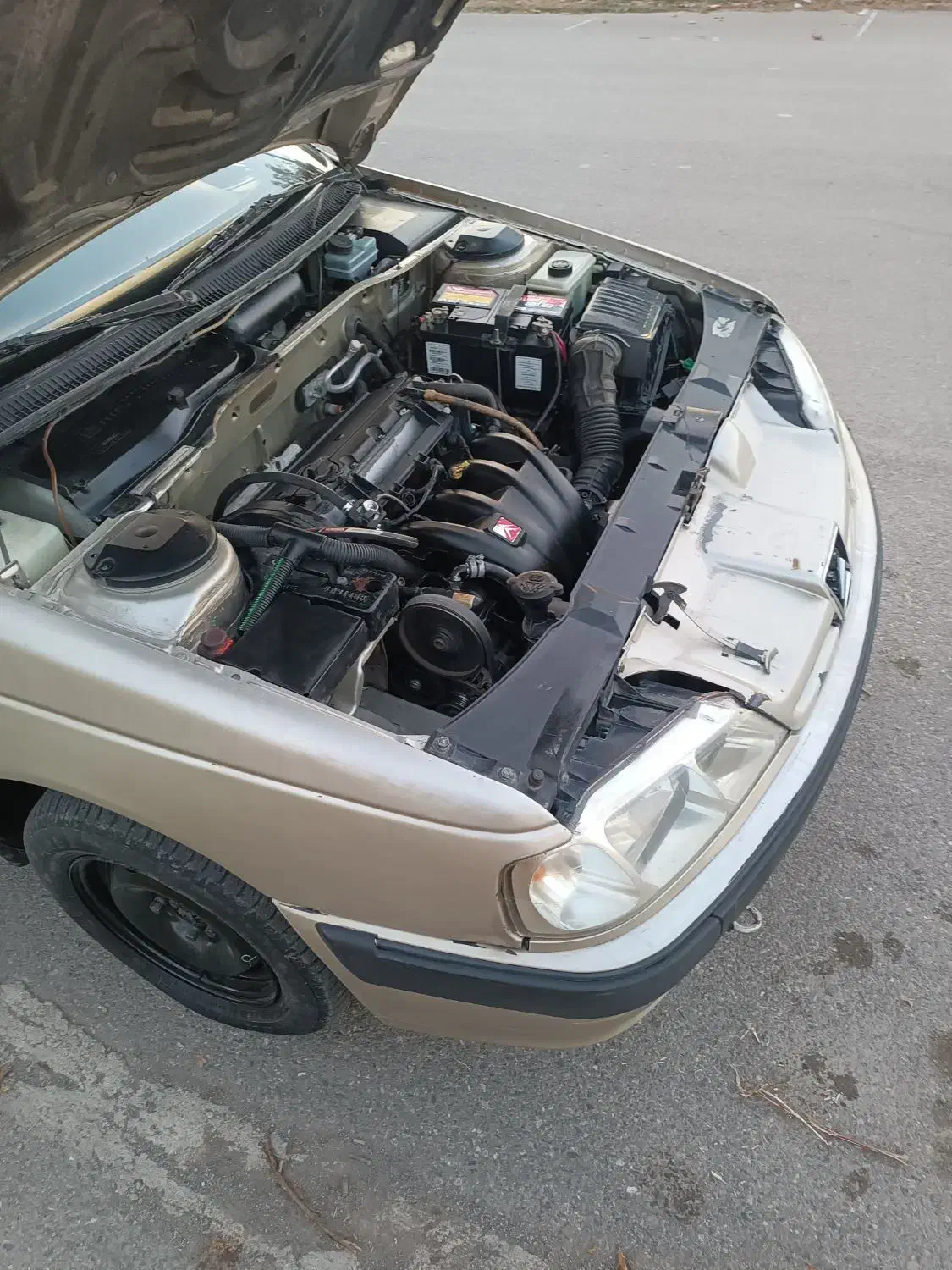 پژو پارس ELX - 1383