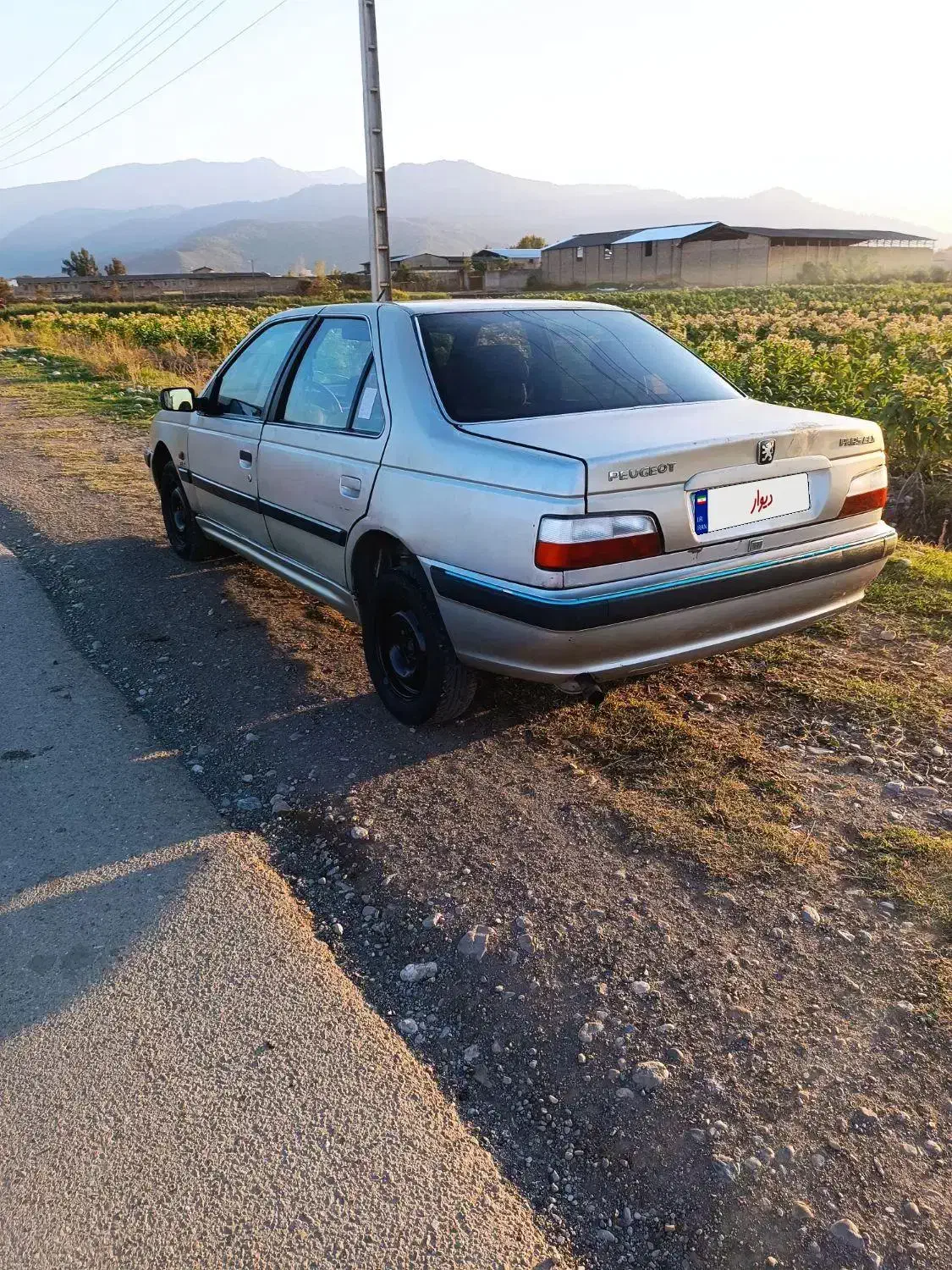 پژو پارس ELX - 1383