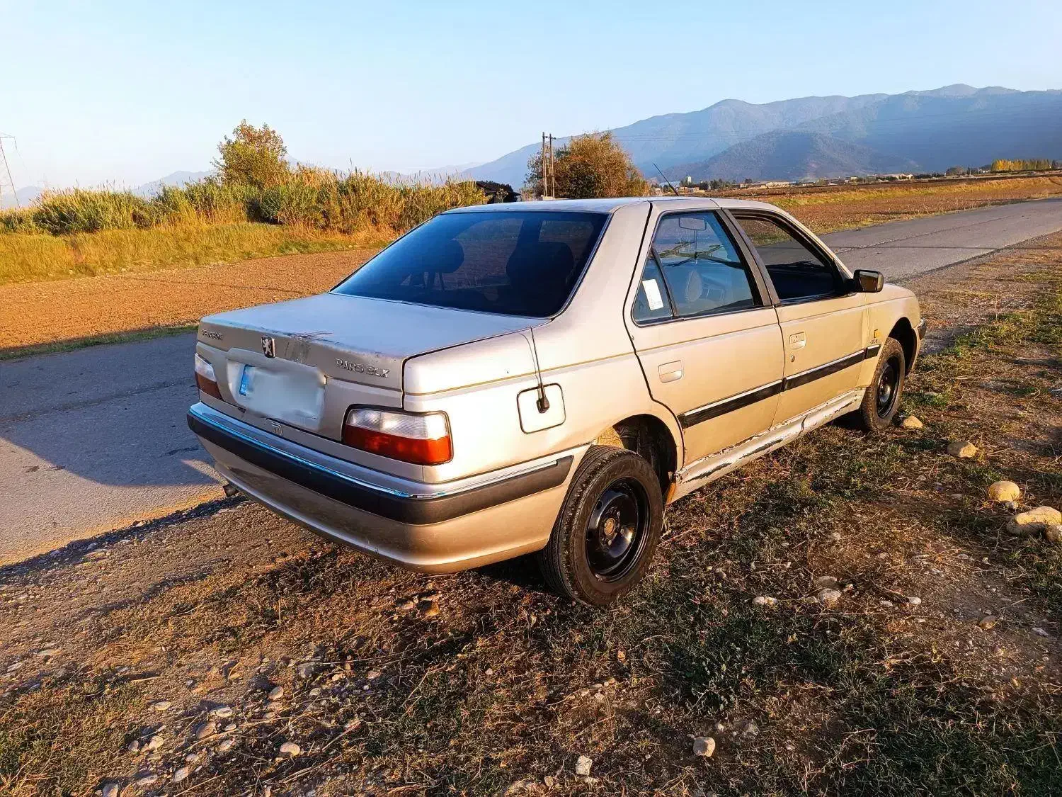 پژو پارس ELX - 1383