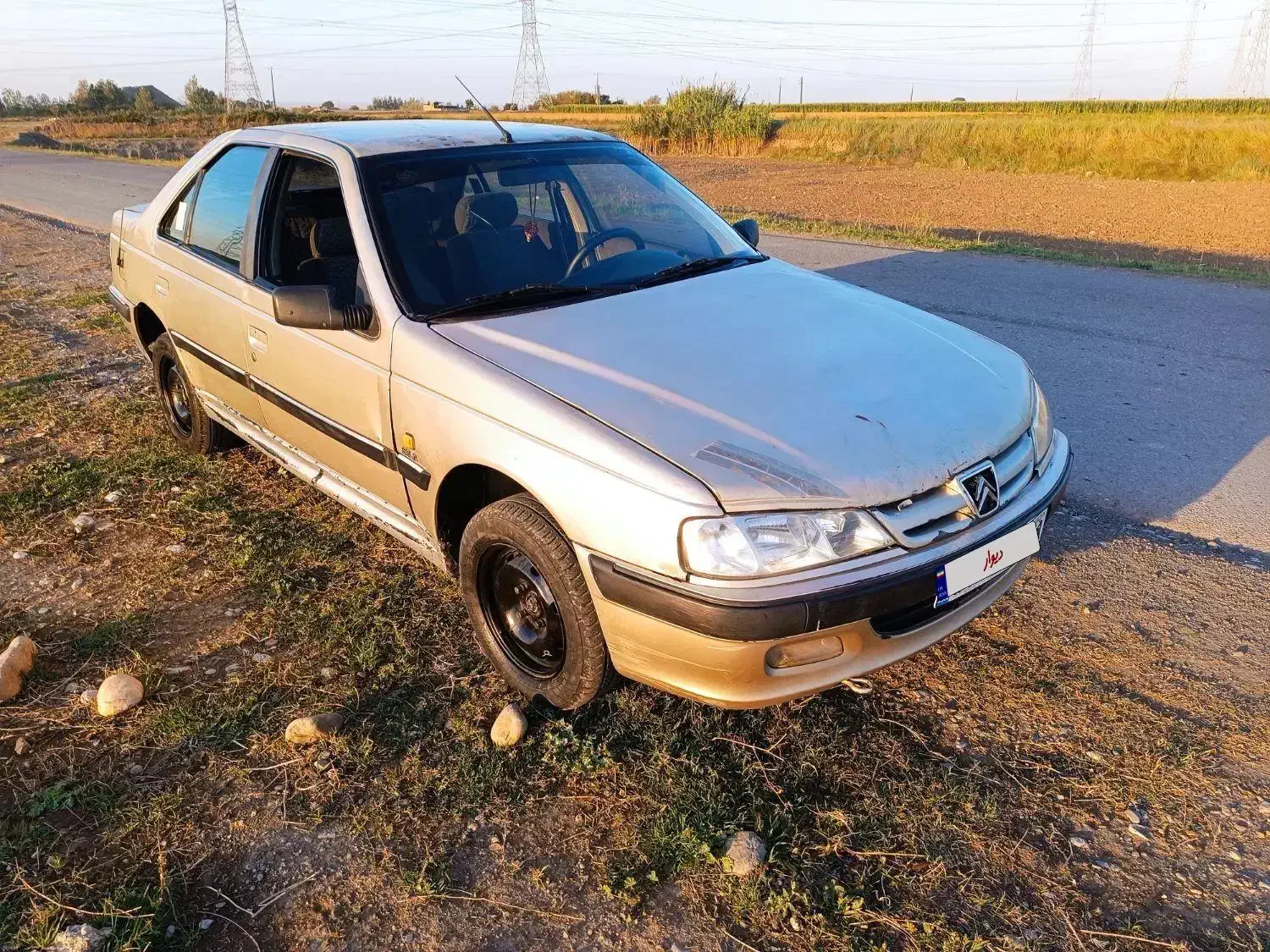 پژو پارس ELX - 1383