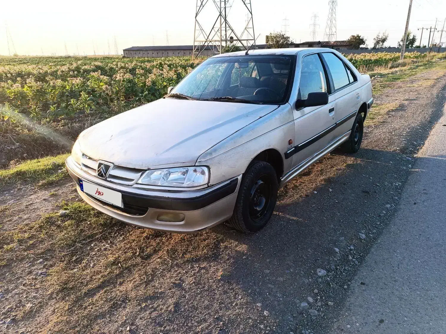 پژو پارس ELX - 1383