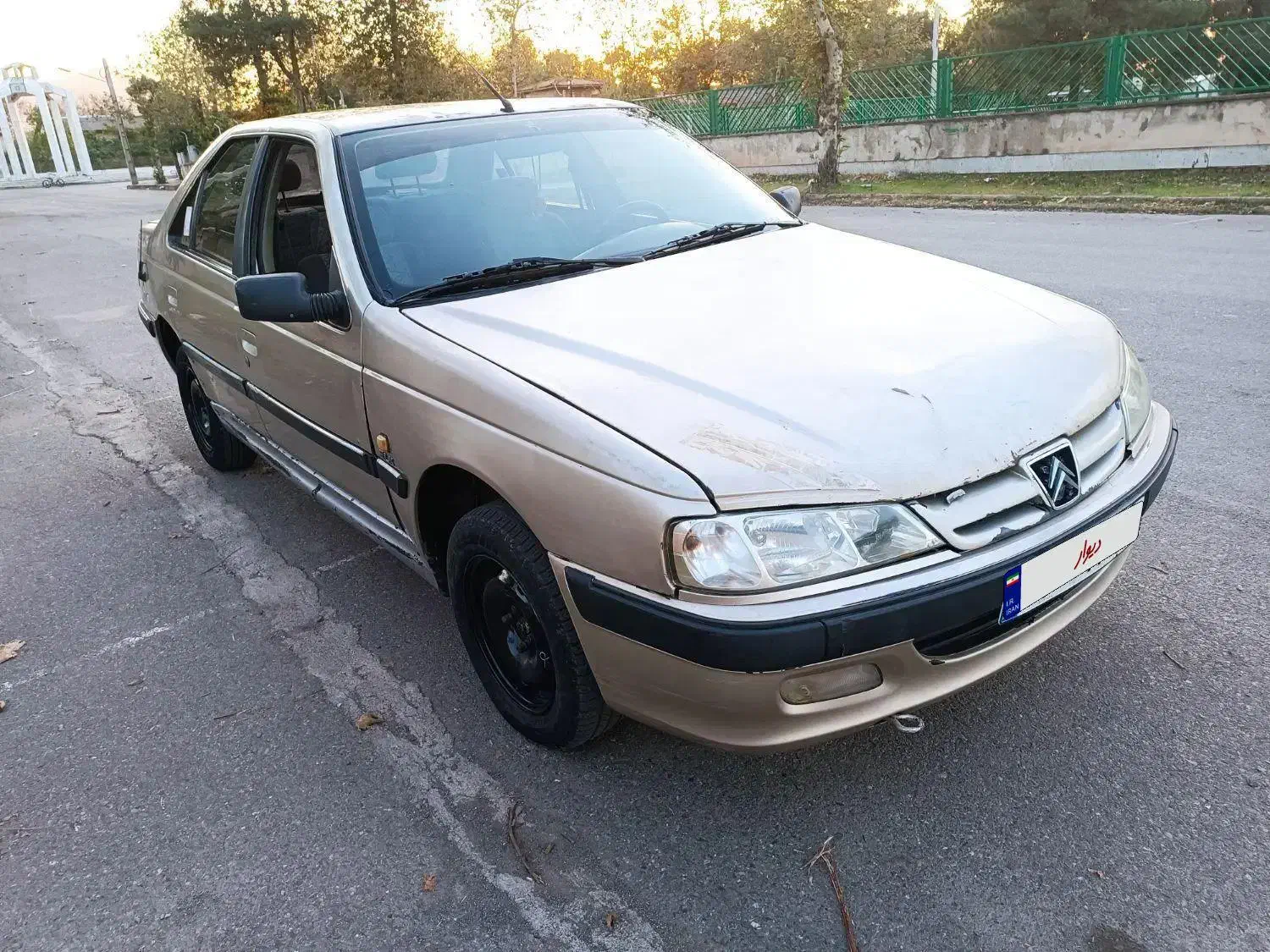 پژو پارس ELX - 1383