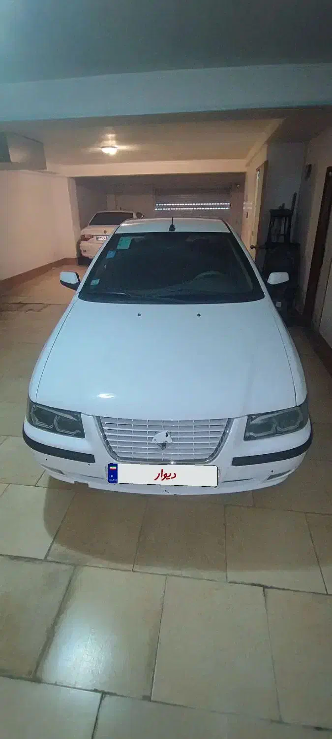 سمند X7 دوگانه سوز - 1395