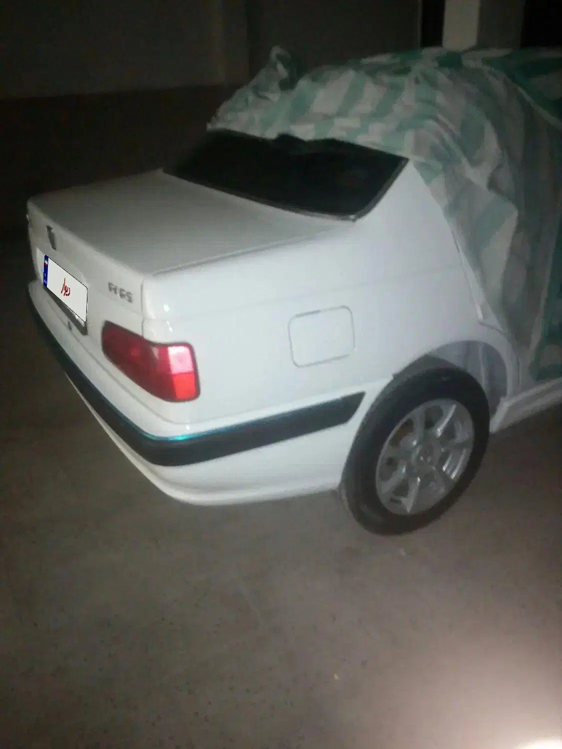 پژو پارس ELX-XU7P سفارشی - 1402