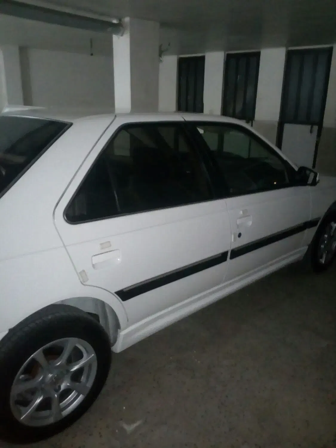 پژو پارس ELX-XU7P سفارشی - 1402