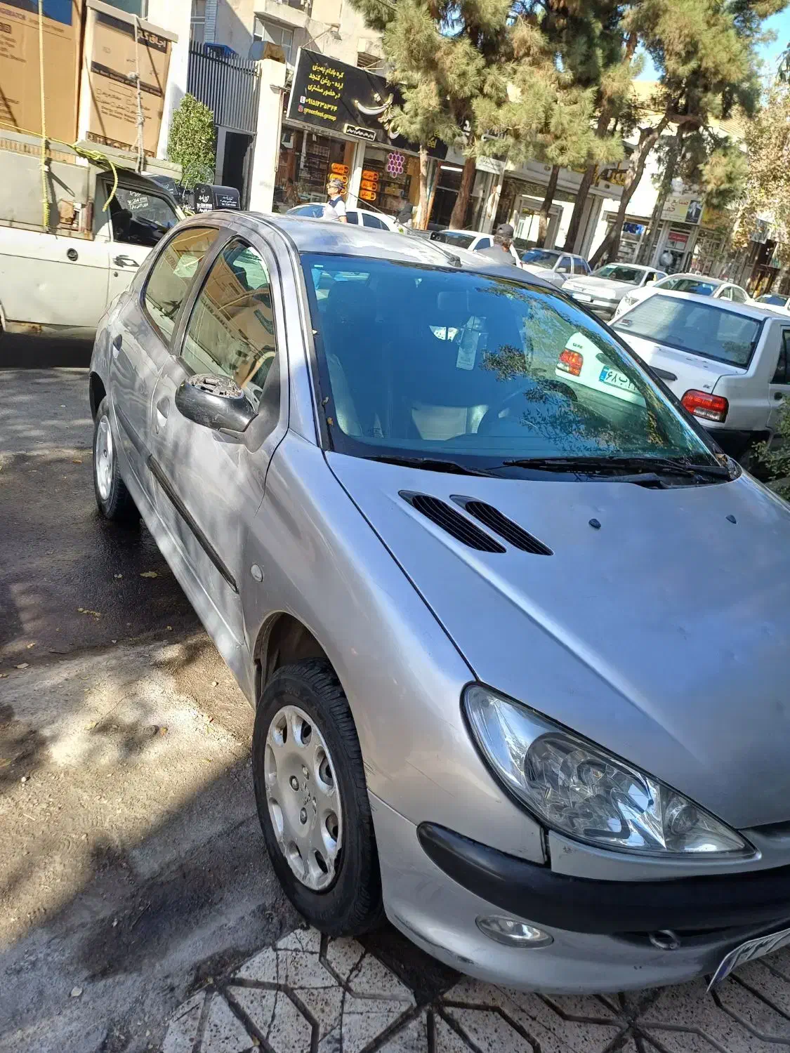 پژو 206 تیپ 2 - 1382