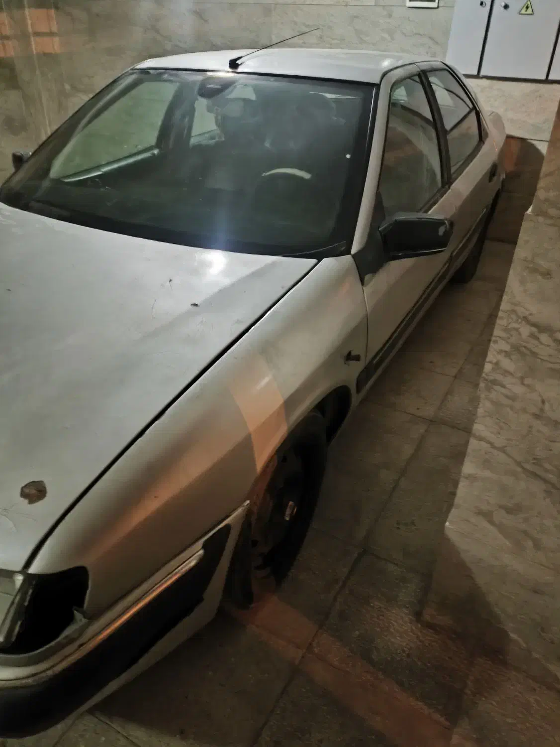 خودرو سیتروئن، زانتیا آگهی ann_20980313