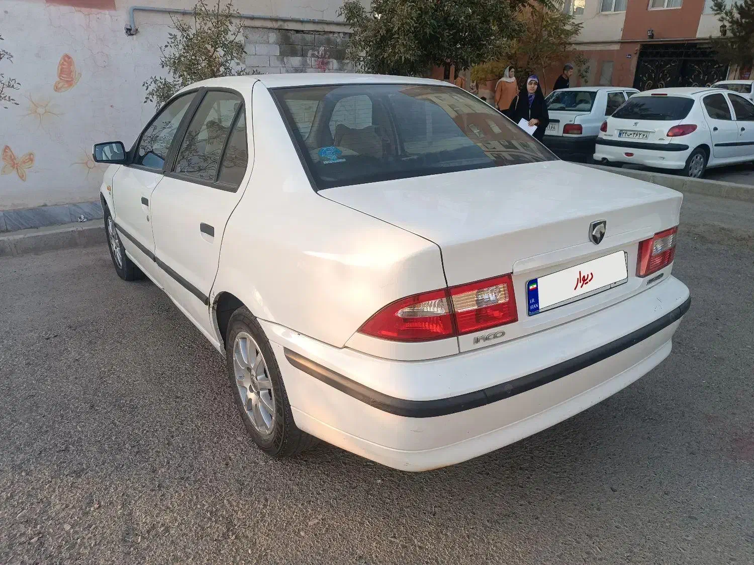 سمند LX XU7 - 1388