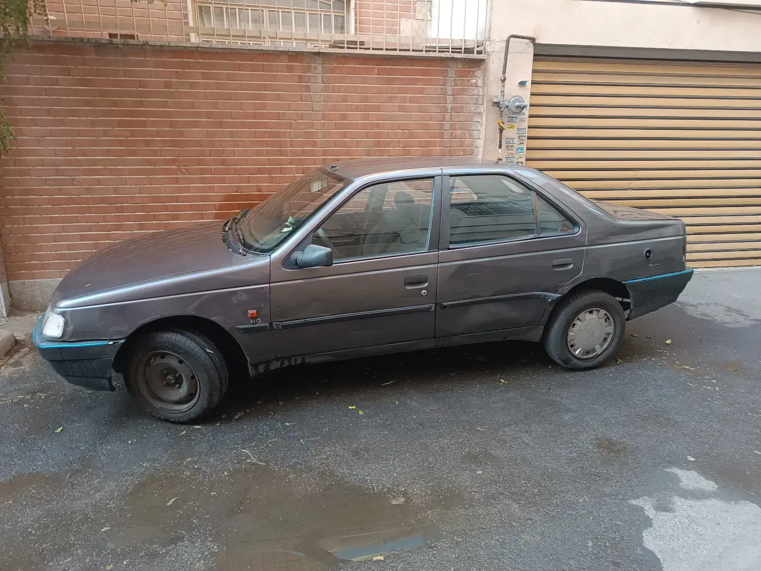 پژو روآ دوگانه سوز - 1387