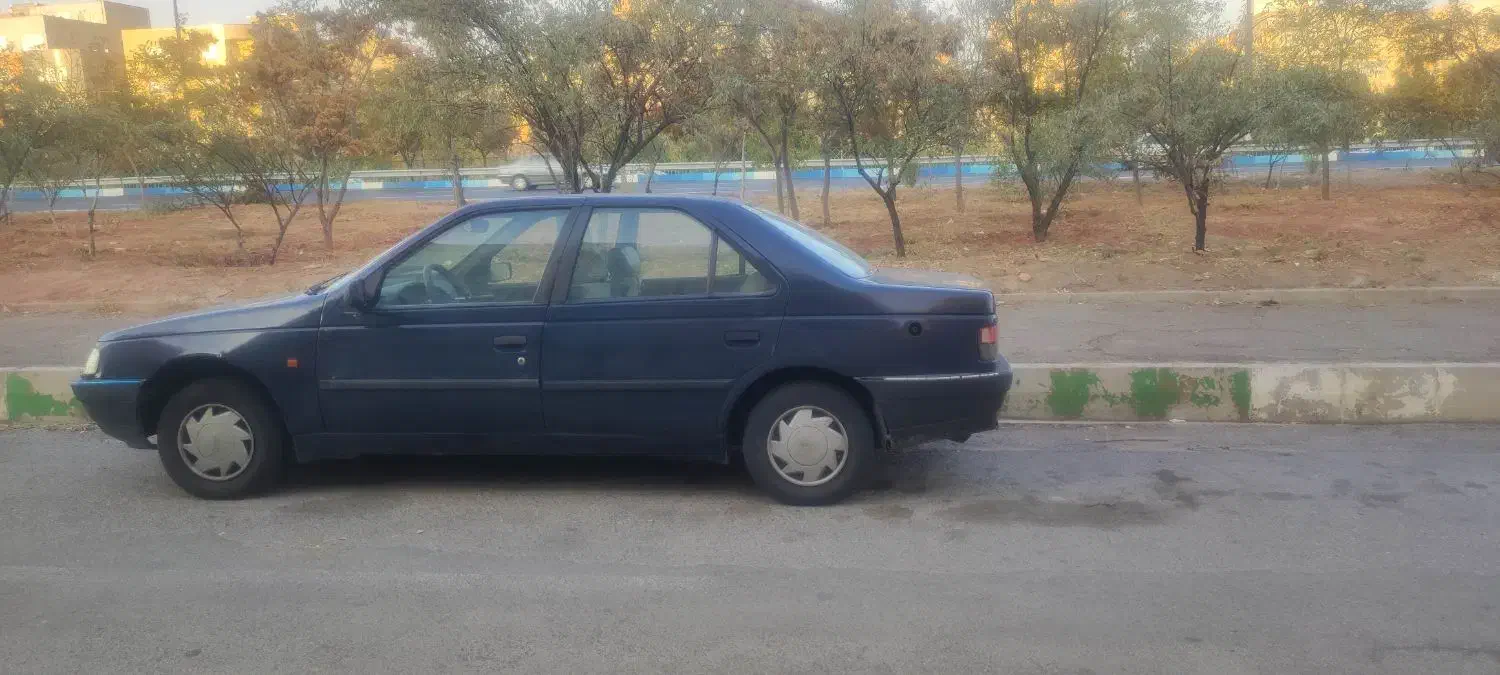 پژو روآ دوگانه سوز - 1385