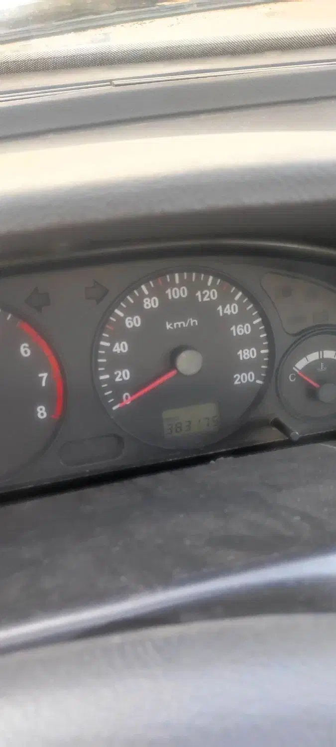 پژو روآ دوگانه سوز - 1385