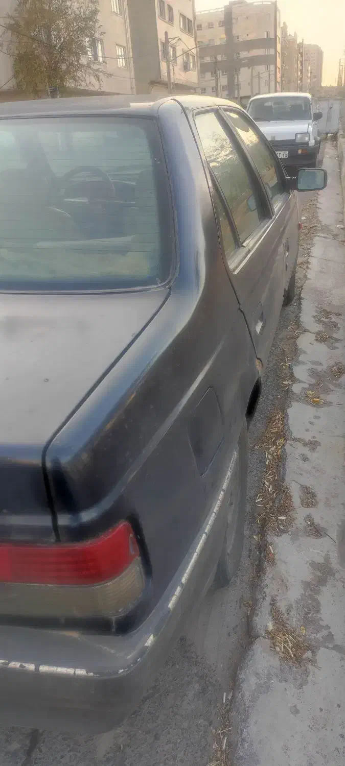 پژو روآ دوگانه سوز - 1385