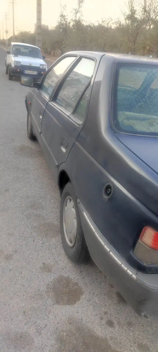 پژو روآ دوگانه سوز - 1385