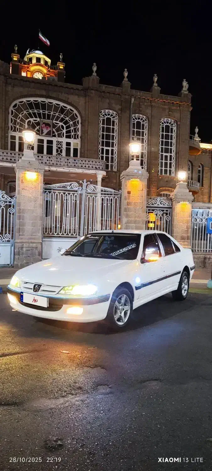 خودرو پژو، پارس آگهی ann_20980322