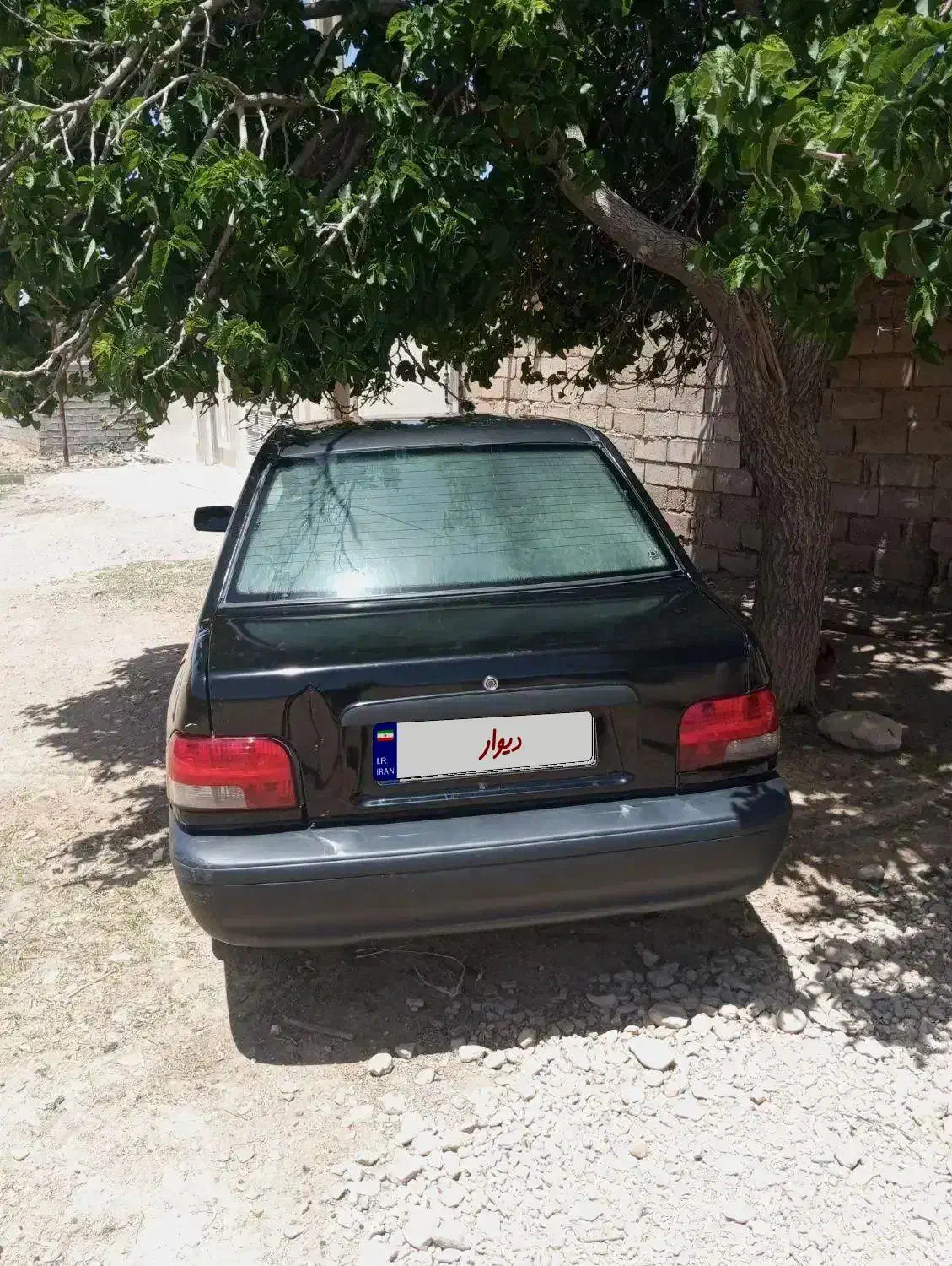 پراید صبا بنزینی - 1383